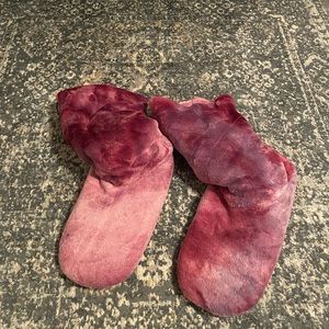 Slipper booties